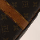 LOUIS VUITTON Monogram Keepall Bandouliere 60 Boston Bag M41412 LV Auth 140306-19