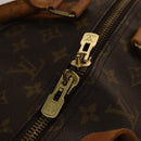 LOUIS VUITTON Monogram Keepall Bandouliere 60 Boston Bag M41412 LV Auth 140306-21