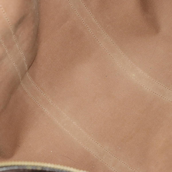 LOUIS VUITTON Monogram Keepall Bandouliere 60 Boston Bag M41412 LV Auth 140306