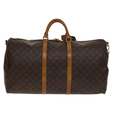 LOUIS VUITTON Monogram Keepall Bandouliere 60 Boston Bag M41412 LV Auth 140306 - 0