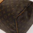 LOUIS VUITTON Monogram Keepall 45 Boston Bag M41428 LV Auth 140308-10