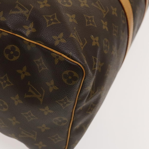 LOUIS VUITTON Monogram Keepall 45 Boston Bag M41428 LV Auth 140308