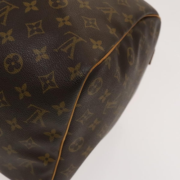LOUIS VUITTON Monogram Keepall 45 Boston Bag M41428 LV Auth 140308