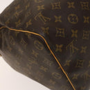 LOUIS VUITTON Monogram Keepall 45 Boston Bag M41428 LV Auth 140308-13
