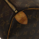 LOUIS VUITTON Monogram Keepall 45 Boston Bag M41428 LV Auth 140308-15