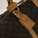 LOUIS VUITTON Monogram Keepall 45 Boston Bag M41428 LV Auth 140308-16