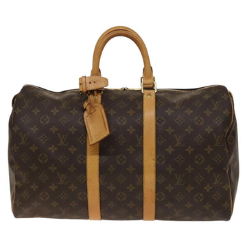 LOUIS VUITTON Monogram Keepall 45 Boston Bag M41428 LV Auth 140308 - 0