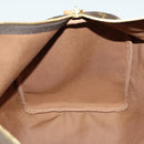 LOUIS VUITTON Monogram Keepall 45 Boston Bag M41428 LV Auth 140308-20