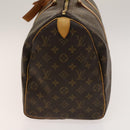LOUIS VUITTON Monogram Keepall 45 Boston Bag M41428 LV Auth 140308-4