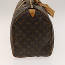 LOUIS VUITTON Monogram Keepall 45 Boston Bag M41428 LV Auth 140308-5