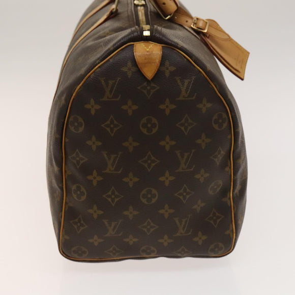 LOUIS VUITTON Monogram Keepall 45 Boston Bag M41428 LV Auth 140308