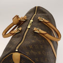 LOUIS VUITTON Monogram Keepall 45 Boston Bag M41428 LV Auth 140308-6