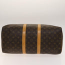 LOUIS VUITTON Monogram Keepall 45 Boston Bag M41428 LV Auth 140308-9