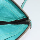 GUCCI GG Canvas Shoulder Bag Beige Silver 124616 Auth 140310-16