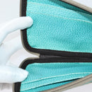 GUCCI GG Canvas Shoulder Bag Beige Silver 124616 Auth 140310-17