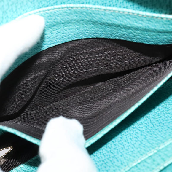 GUCCI GG Canvas Shoulder Bag Beige Silver 124616 Auth 140310