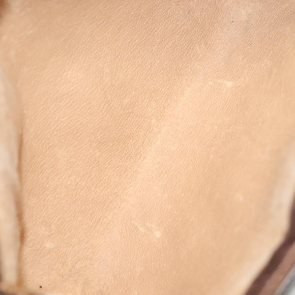 GUCCI GG Supreme Web Sherry Line Clutch Bag PVC Beige 156 01 032 Auth 140311