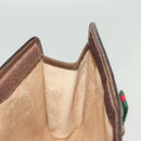 GUCCI GG Supreme Web Sherry Line Clutch Bag PVC Beige 156 01 032 Auth 140311-16