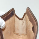 GUCCI GG Supreme Web Sherry Line Clutch Bag PVC Beige 156 01 032 Auth 140311-17