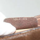 GUCCI GG Supreme Web Sherry Line Clutch Bag PVC Beige 156 01 032 Auth 140311-19