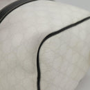 GUCCI GG Supreme Boston Bag PVC White Gold 193603 Auth 140312-12