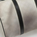 GUCCI GG Supreme Boston Bag PVC White Gold 193603 Auth 140312-14