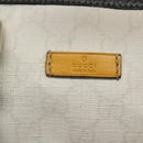 GUCCI GG Supreme Boston Bag PVC White Gold 193603 Auth 140312-16
