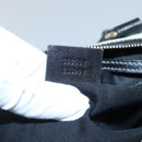 GUCCI GG Supreme Boston Bag PVC White Gold 193603 Auth 140312-23