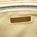 Miu Miu Shoulder Bag Leather Pink Gold Auth 140313-18