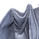 CELINE Shoulder Bag Leather Black Gold Auth 140316-19