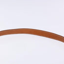 CELINE Macadam Canvas Hand Bag PVC 2way Beige Gold Auth 140317-10