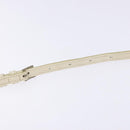 BURBERRY Nova Check Blue Label Shoulder Bag Canvas Leather Beige Auth 140318-8