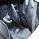 CHANEL Chain Shoulder Bag Leather Ivory Silver CC Auth 140320-18