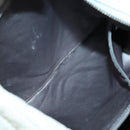 CHANEL Chain Shoulder Bag Leather Ivory Silver CC Auth 140320-20