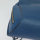 LOUIS VUITTON Epi Mabillon Backpack Blue M52235 LV Auth 140323-8