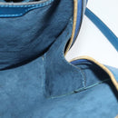 LOUIS VUITTON Epi Mabillon Backpack Blue M52235 LV Auth 140323-19