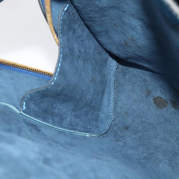 LOUIS VUITTON Epi Mabillon Backpack Blue M52235 LV Auth 140323