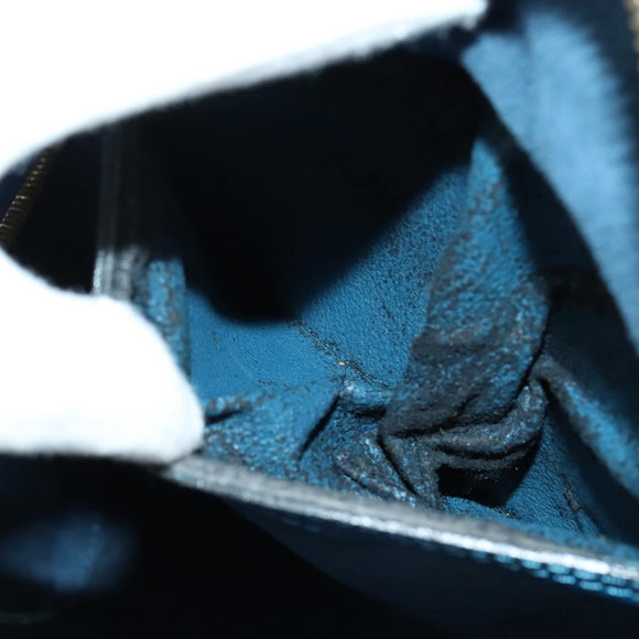 LOUIS VUITTON Epi Mabillon Backpack Blue M52235 LV Auth 140323