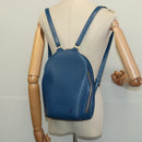LOUIS VUITTON Epi Mabillon Backpack Blue M52235 LV Auth 140323A-21