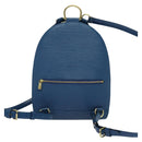 LOUIS VUITTON Epi Mabillon Backpack Blue M52235 LV Auth 140323-2