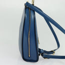 LOUIS VUITTON Epi Mabillon Backpack Blue M52235 LV Auth 140323A-3