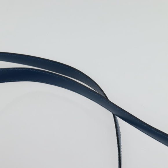 LOUIS VUITTON Epi Mabillon Backpack Blue M52235 LV Auth 140323