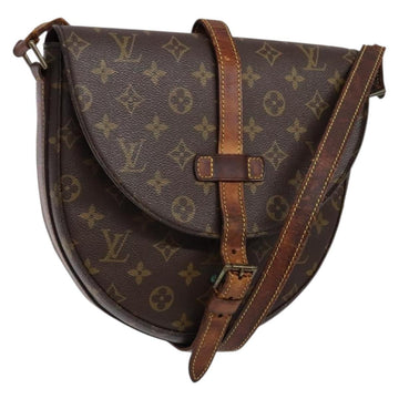 LOUIS VUITTON Monogram Chantilly GM Shoulder Bag M51232 LV Auth 140328