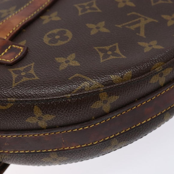 LOUIS VUITTON Monogram Chantilly GM Shoulder Bag M51232 LV Auth 140328