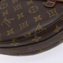 LOUIS VUITTON Monogram Chantilly GM Shoulder Bag M51232 LV Auth 140328-18