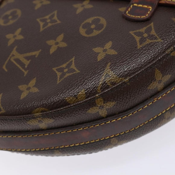 LOUIS VUITTON Monogram Chantilly GM Shoulder Bag M51232 LV Auth 140328