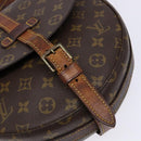 LOUIS VUITTON Monogram Chantilly GM Shoulder Bag M51232 LV Auth 140328-10