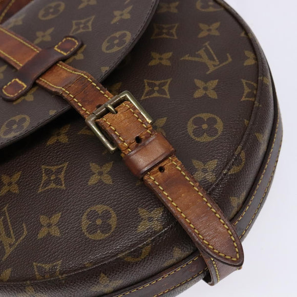 LOUIS VUITTON Monogram Chantilly GM Shoulder Bag M51232 LV Auth 140328
