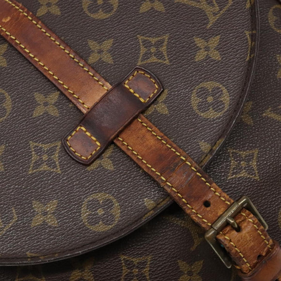 LOUIS VUITTON Monogram Chantilly GM Shoulder Bag M51232 LV Auth 140328