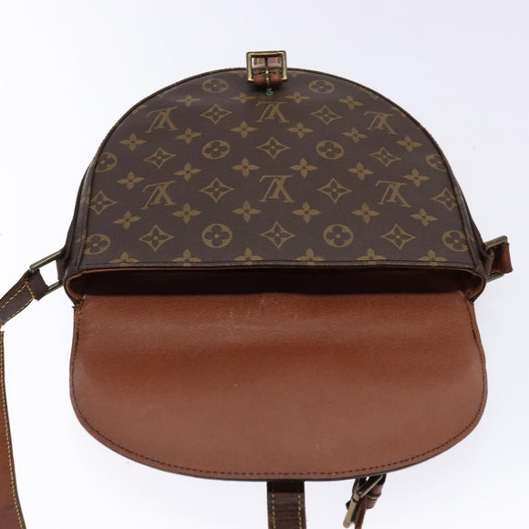 LOUIS VUITTON Monogram Chantilly GM Shoulder Bag M51232 LV Auth 140328